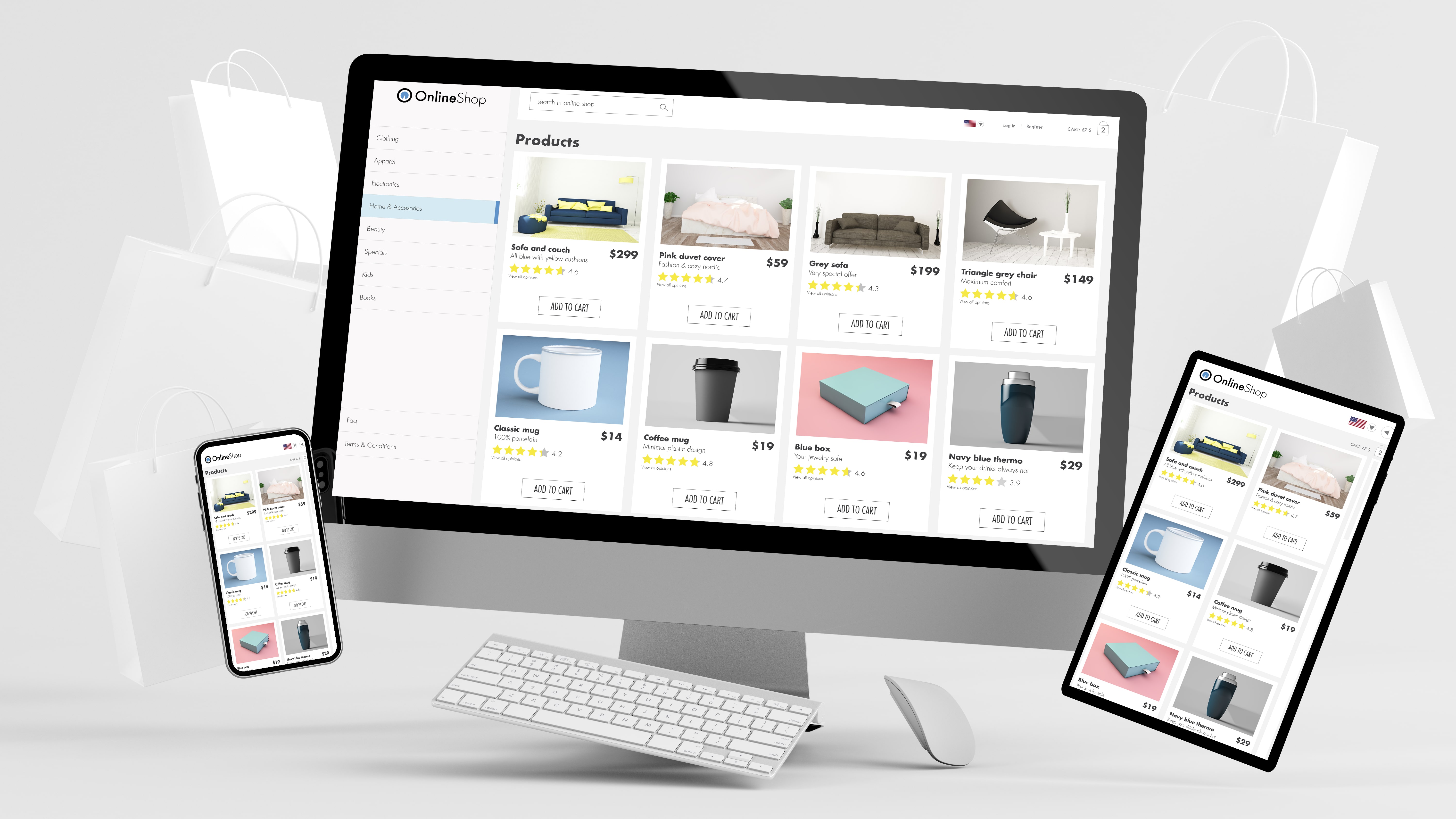 eCommerce Web Design & Development Company in Dubai